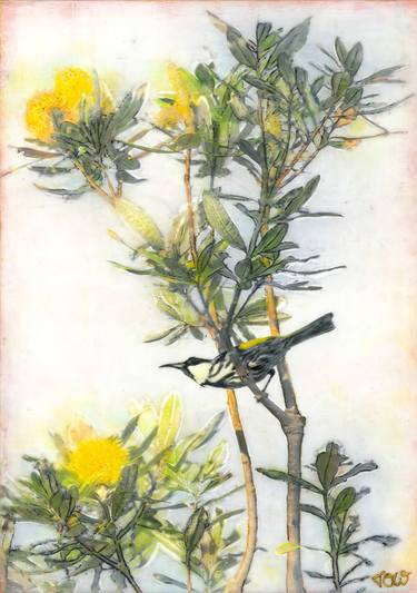 Original Figurative Nature Painting by Tanya Ogilvie-White
