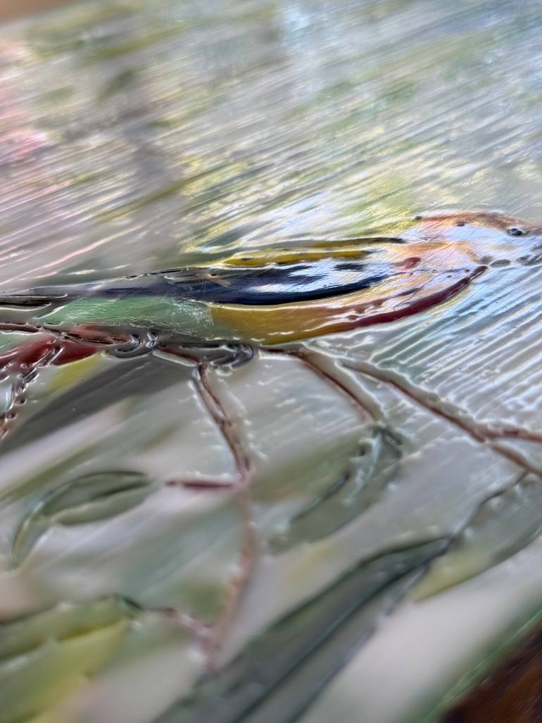 Original Figurative Nature Painting by Tanya Ogilvie-White