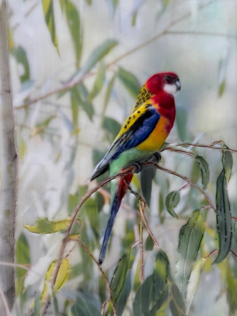 Original Figurative Nature Painting by Tanya Ogilvie-White