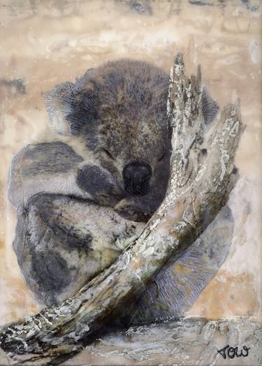 Print of Animal Paintings by Tanya Ogilvie-White