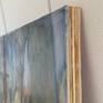 Edge of artwork