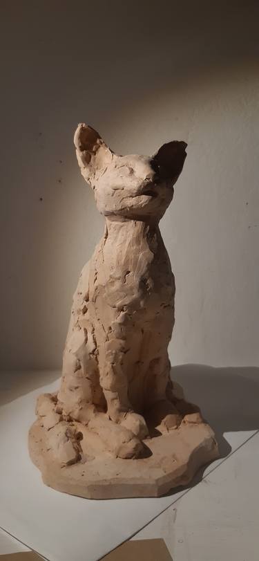 Print of Abstract Cats Sculpture by Аника Ломић