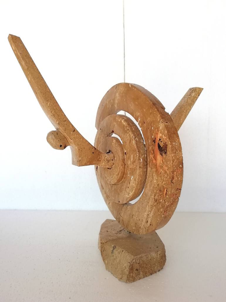 Original Abstract Sculpture by Benito Pili