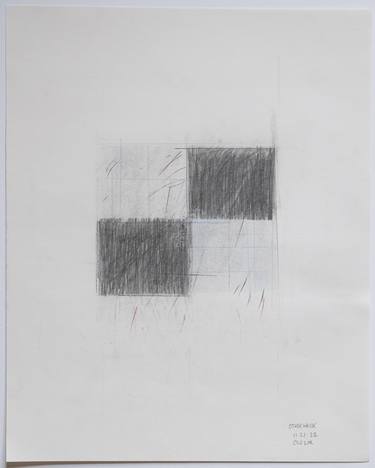 Original Conceptual Abstract Drawings by Anne-Marie Olczak