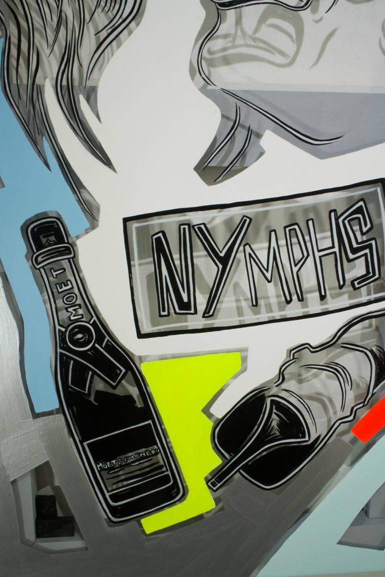 Original Contemporary Pop Culture/Celebrity Painting by Xolo Cantillo