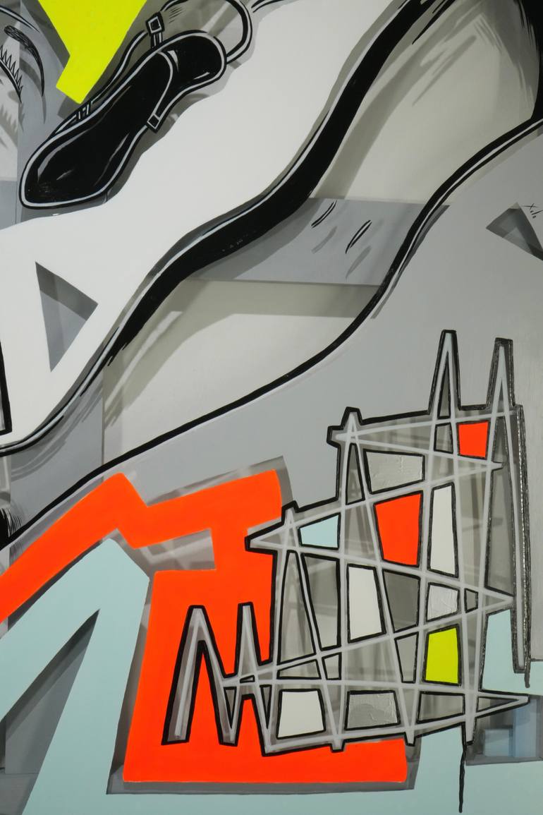 Original Contemporary Pop Culture/Celebrity Painting by Xolo Cantillo