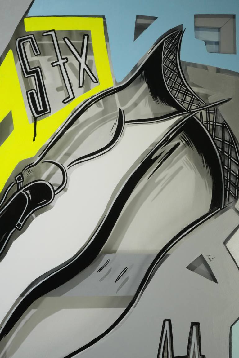 Original Contemporary Pop Culture/Celebrity Painting by Xolo Cantillo