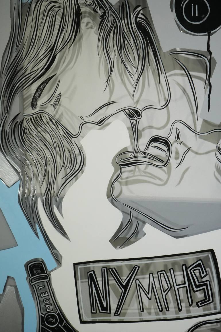 Original Contemporary Pop Culture/Celebrity Painting by Xolo Cantillo