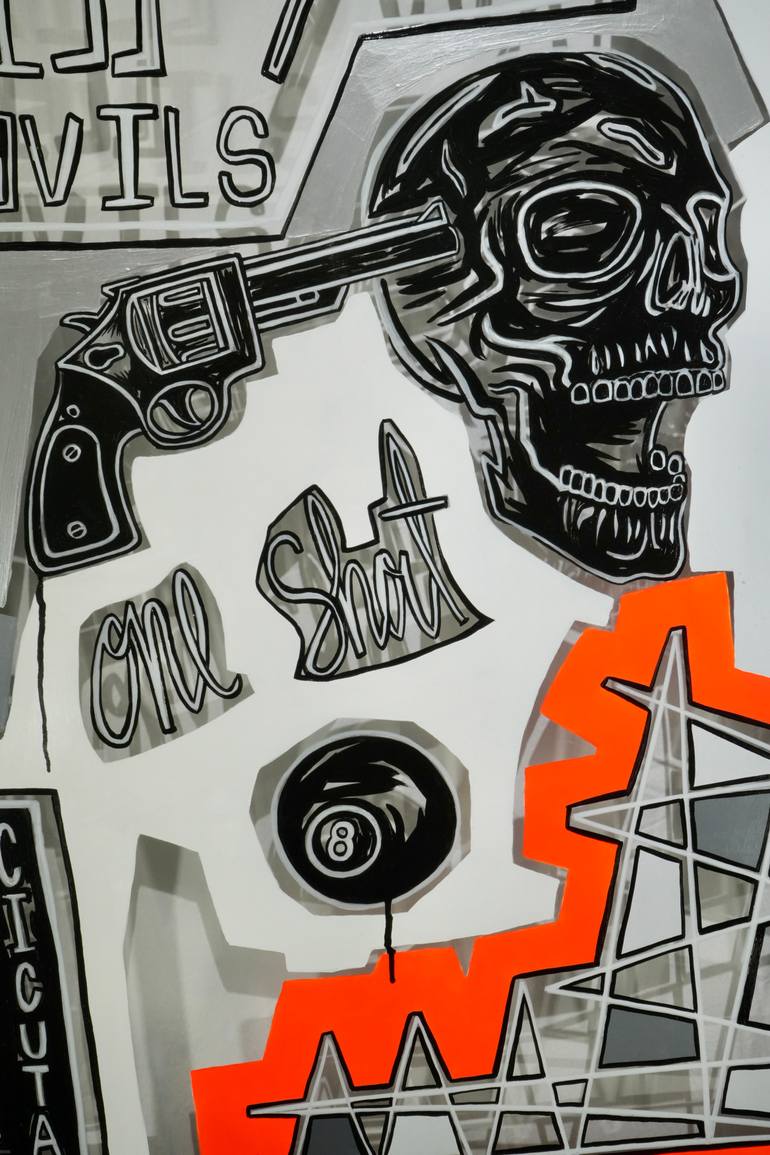 Original Contemporary Pop Culture/Celebrity Painting by Xolo Cantillo