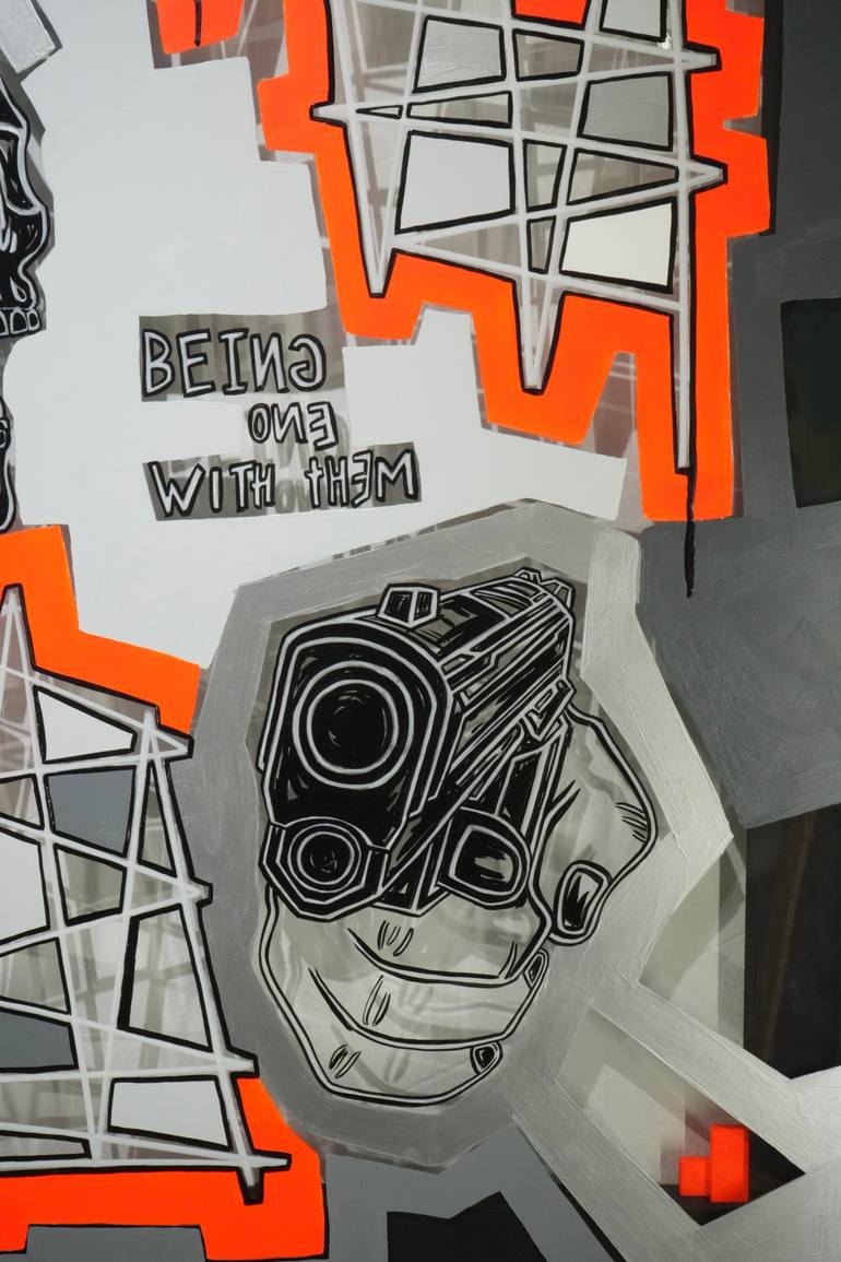 Original Contemporary Pop Culture/Celebrity Painting by Xolo Cantillo