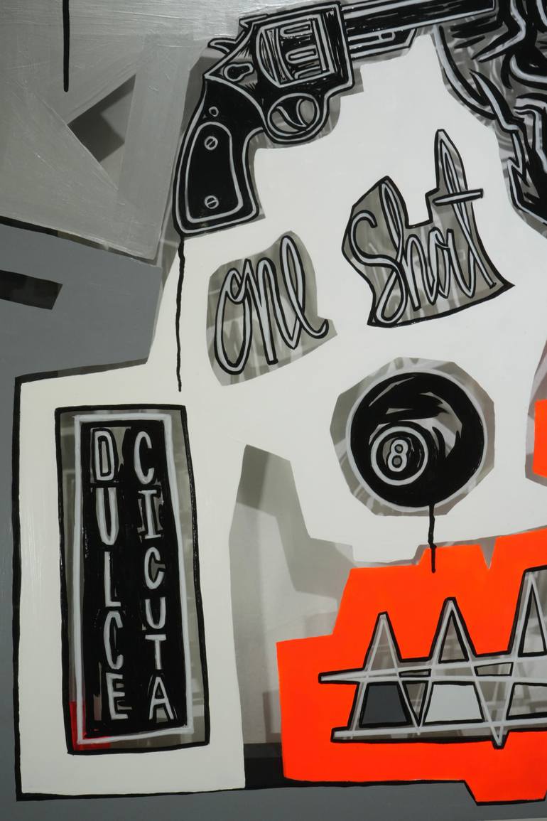 Original Contemporary Pop Culture/Celebrity Painting by Xolo Cantillo