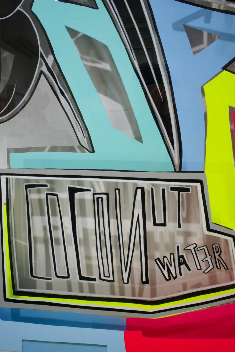Original Contemporary Pop Culture/Celebrity Painting by Xolo Cantillo