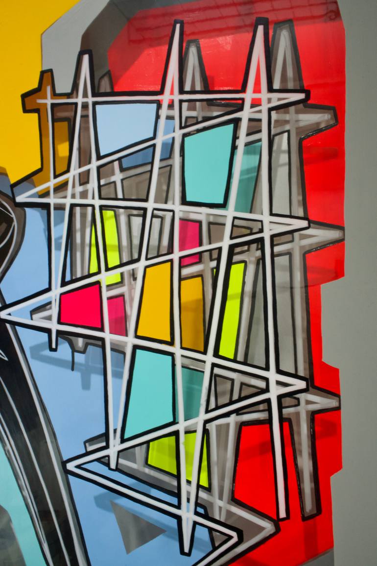 Original Contemporary Pop Culture/Celebrity Painting by Xolo Cantillo
