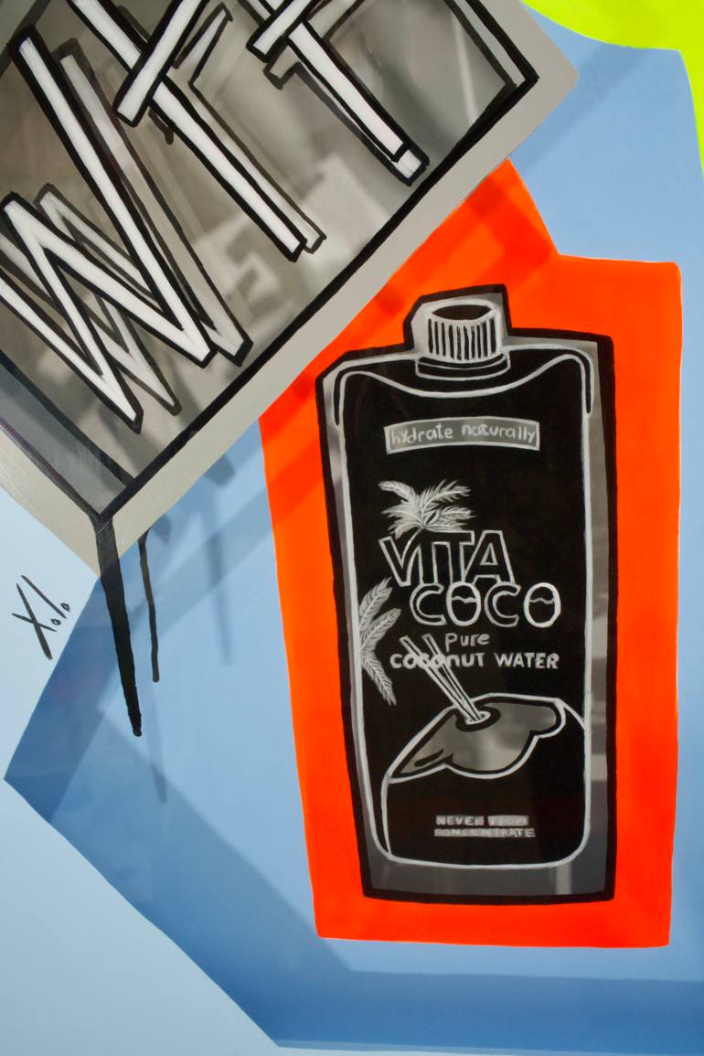 Original Contemporary Pop Culture/Celebrity Painting by Xolo Cantillo