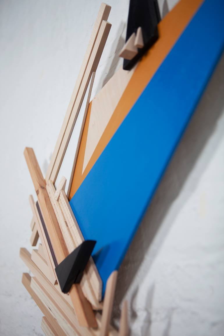 Original Modernism Abstract Sculpture by Xolo Cantillo