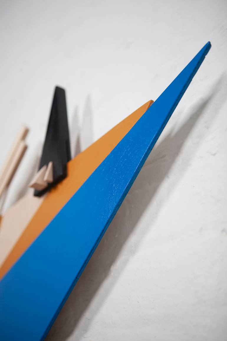 Original Modernism Abstract Sculpture by Xolo Cantillo