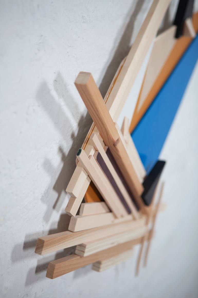 Original Modernism Abstract Sculpture by Xolo Cantillo