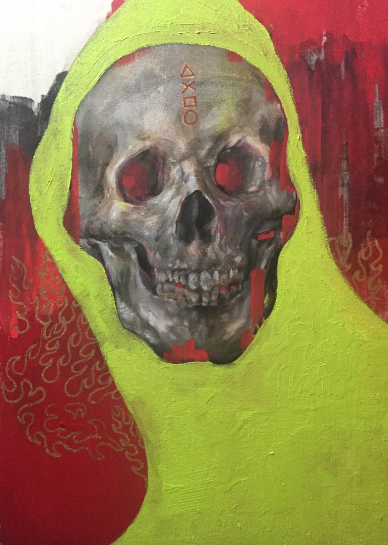 Spirits Of The Dead Painting By Adam Zhu Saatchi Art