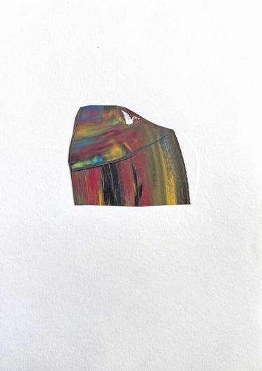 Original Color Field Painting Nature Painting by Lucy Simpson