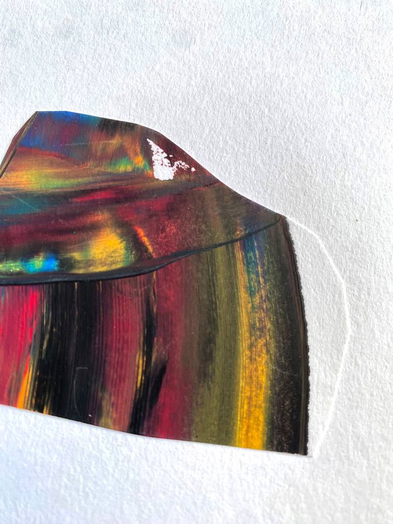 Original Color Field Painting Nature Painting by Lucy Simpson
