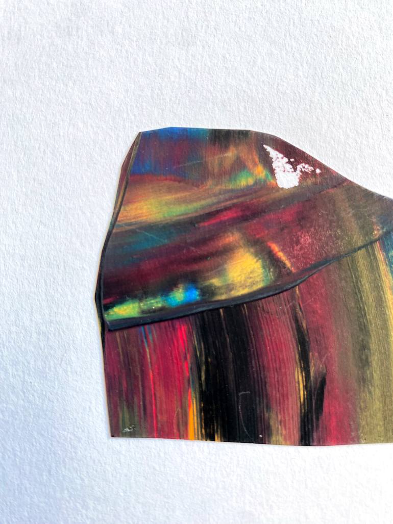 Original Color Field Painting Nature Painting by Lucy Simpson