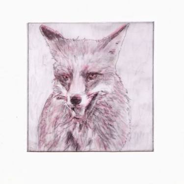 Original Figurative Animal Drawing by Philip Jonathan