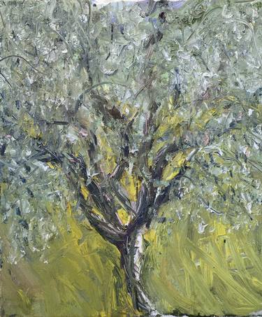 Print of Figurative Tree Paintings by Francois Barthelemy