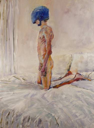 Original Nude Painting by Francois Barthelemy
