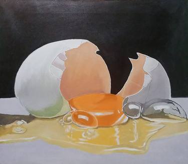 Original Art Deco Food & Drink Paintings by naoufal ahocal