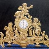 Panting Antiques Mercury Gilt gold Clock  original copye by naoufal ahocal