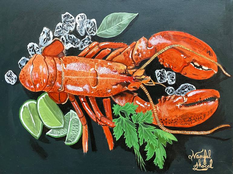 View in a Room Artwork