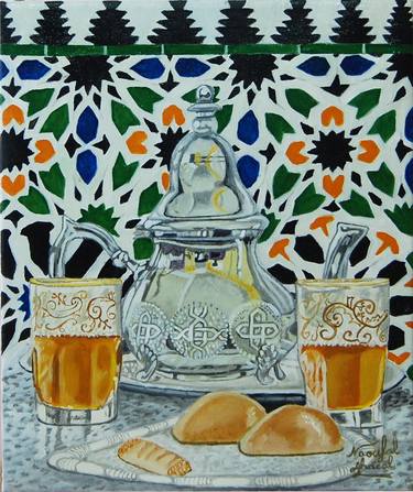 Original Kitchen Paintings by naoufal ahocal