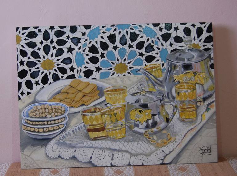 Original Cuisine Painting by naoufal ahocal