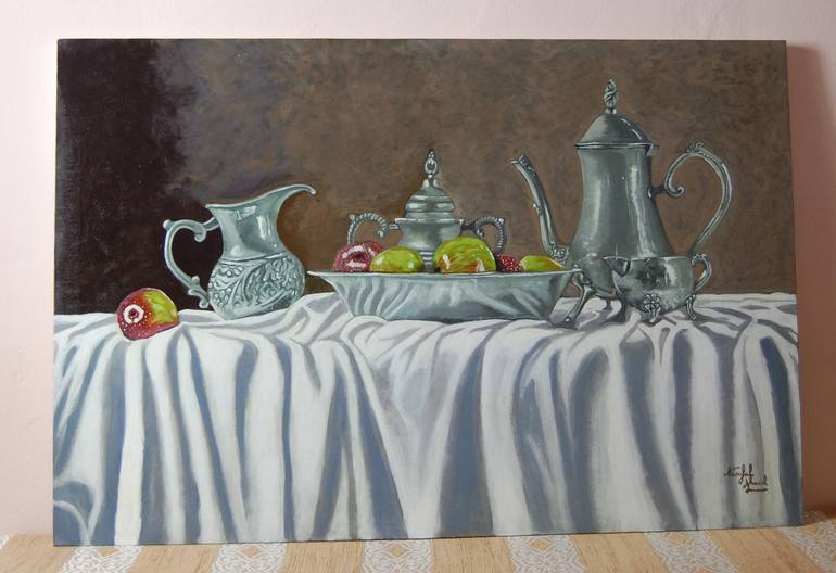 Original Cuisine Painting by naoufal ahocal