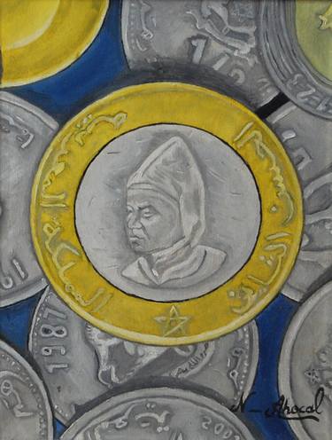 site life currency marocco panting oil original thumb