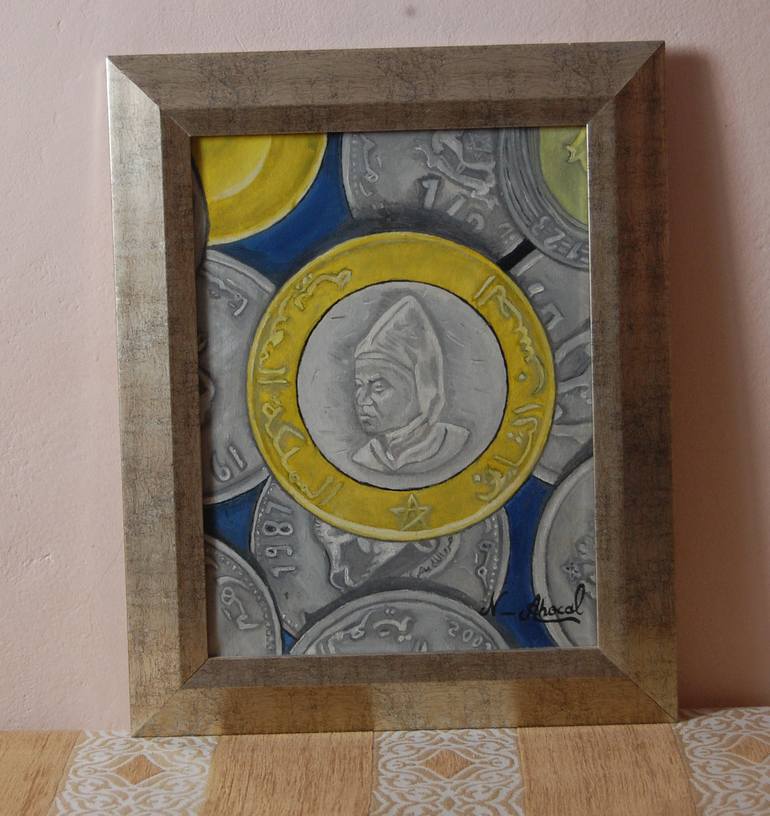 Original Realism Other Painting by Naoufal Ahocal