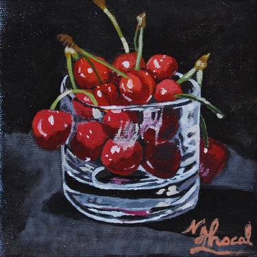 Original Food & Drink Paintings by naoufal ahocal