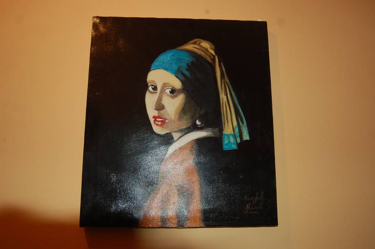 Original Women Painting by naoufal ahocal