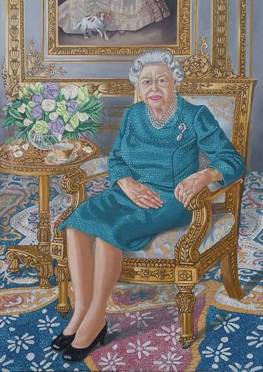 Best Copy of Queen Elizabeth by naoufal ahocal thumb