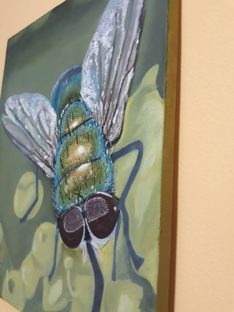 Original Figurative Animal Painting by Naoufal Ahocal