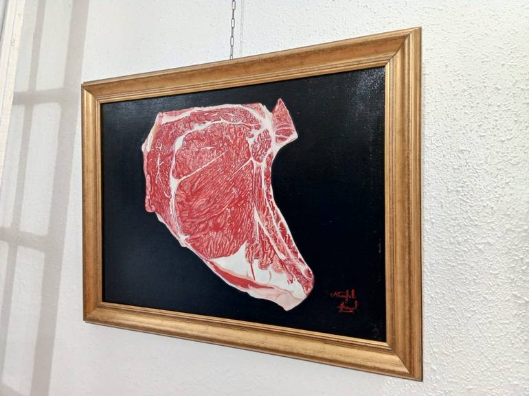 Original Food Painting by naoufal ahocal