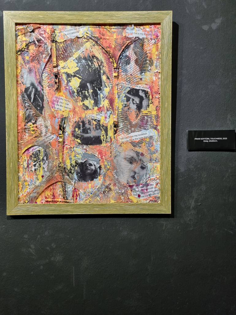 Original Conceptual Erotic Collage by PıNar Soytürk