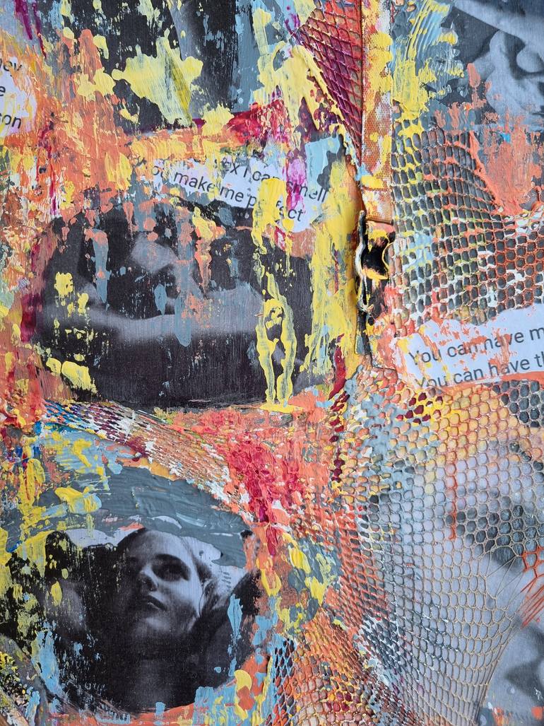 Original Conceptual Erotic Collage by PıNar Soytürk