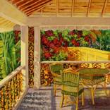Bonnet House Balcony by Vince Neradka