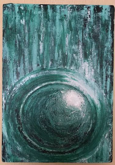 Original Abstract Painting by Rastislava Rostotskaya