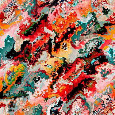 Print of Abstract Expressionism Abstract Paintings by Gonzalo Daino
