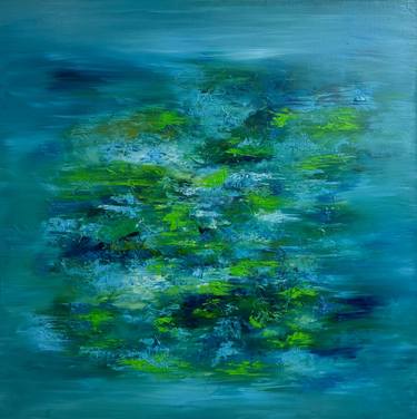 Original Impressionism Nature Paintings by Kim Hernandez