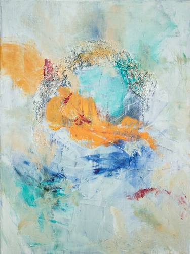 Original Abstract Expressionism Abstract Paintings by Kim Hernandez