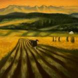 Wheat sunset by Rodolfo III