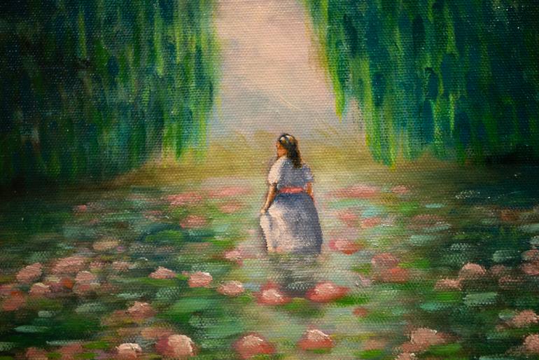 Original Impressionism Landscape Painting by Rodolfo Iii